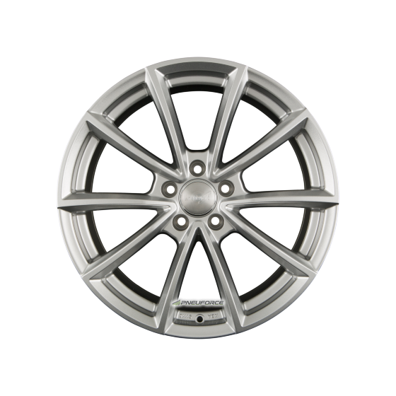 2DRV by WHEELWORLD WH28 Race Silber Lackiert (RS)